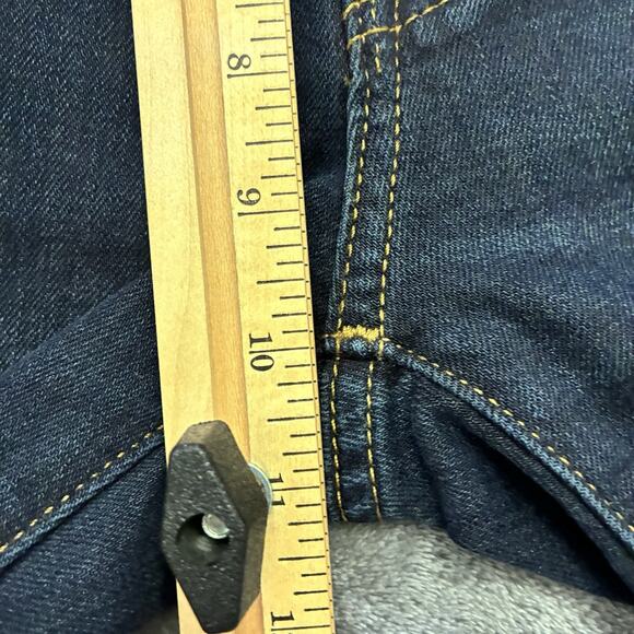 Abercrombie & Fitch Jeans Men’s 34x34 Blue Langdon Slim Stretch Distressed - Picture 11 of 13